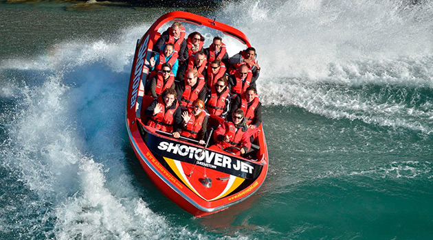 Shotover Jet Adventure - New Zealand